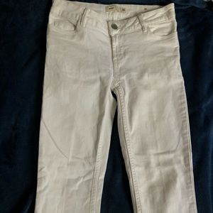 White Skinny Jeans